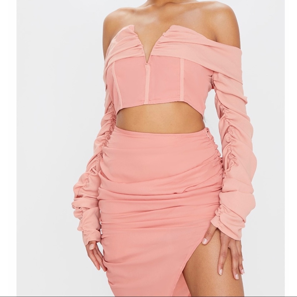Pretty Little Thing Two Piece Set Outfit